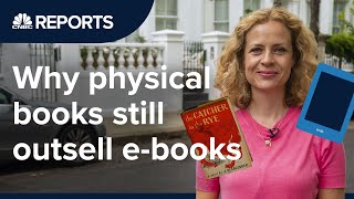 Why physical books still outsell ebooks  CNBC Reports [upl. by Eigger558]