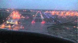 Landing at KFRG Republic Airportmpg [upl. by Arehahs]