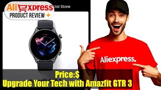 Amazfit GTR 3 Review The GameChanging Smartwatch You Need 2022 [upl. by Asi]