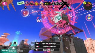 Splatoon 3 Anarchy Battles S9 Rank  Bloblobber [upl. by Autum]