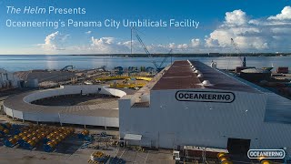 A Tour of Oceaneerings Panama City Umbilicals Facility [upl. by Sisenej]