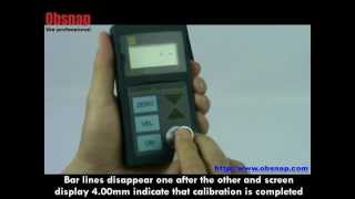 Ultrasonic Thickness Gauge TT 130 and TT 100 at Obsnap Instruments [upl. by Harihs]