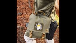 Haversack 10 Piece Survival Kit Review [upl. by Nealey414]