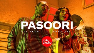 Coke Studio  Season 14  Pasoori  Ali Sethi x Shae Gill [upl. by Ellord]