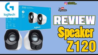 Review Speaker logitech Z120 Suaranya mantap banget [upl. by Ostap]