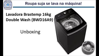 Conheça a Lavadora Brastemp Double Wash 16kg BWD16A9 [upl. by Tiat546]