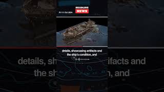 Unveiling History New 3D Scan of Shackletons HMS Endurance Reveals Hidden Treasures [upl. by Pope]