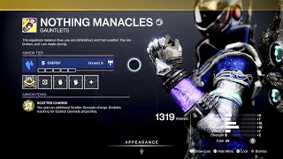 Destiny 2 Legendary The Empty Tank Lost Sector Warlock Clear And Exotic Drop [upl. by Airla844]