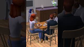 Serving Dinner  Sims 1 vs Sims 2 vs Sims 3 vs Sims 4 [upl. by Pedaiah]