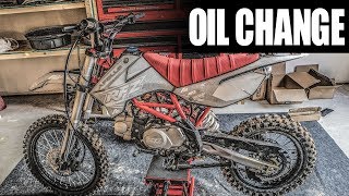 APOLLO 125CC X18 OIL CHANGE  NICK BUNYUN GARAGE 2 [upl. by Assital]