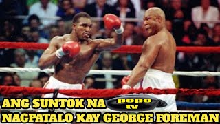 EVANDER HOLYFIELD VS GEORGE FOREMAN FULL FIGHT HIGHLIGHTS [upl. by Eitsyrk]