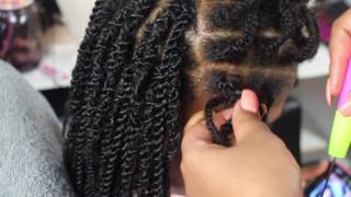 How TO NO CORNROWS CROCHET BRAIDS [upl. by Tommi967]