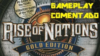 Rise of Nations Gold Edition  PC PTBR [upl. by Yecal]