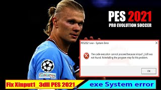 cara mengatasi pes 2021 xinput13dll error not found [upl. by Raji614]