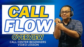 CALL FLOW OVERVIEW FOR CALL CENTERS VIDEO LESSON [upl. by Buke]