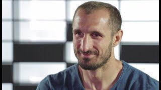 Giorgio Chiellini quotAt 35 your career is overquot [upl. by Nylahs]