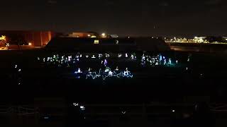 Shawnee Mission West Marching Band Glow Show Oct 14 2022 [upl. by Billen]