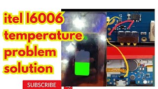 itel l6006 temperature problem solution [upl. by Victory]