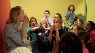 BackeBacke Kuchen  German Girls Scouts Song [upl. by Maye875]