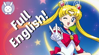 Moonlight Densetsu English  Sailor Moon Theme Song [upl. by Harbard672]