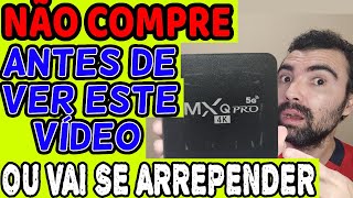 TV BOX MXQ PRO 4K VALE A PENA TV BOX MXQ PRO 4K É BOM TV BOX MXQ PRO 4K ONDE COMPRAR MXQ PRO 4K [upl. by Maddock]