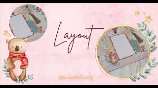 LAYOUT PARA NAVIDAD [upl. by Narmi48]