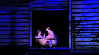 Show Clips quotBonnie and Clydequot on Broadway Starring Jeremy Jordan and Laura Osnes [upl. by Tynan]