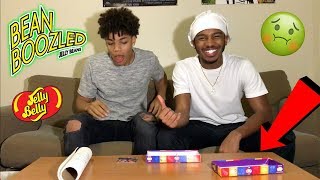 BEAN BOOZLED CHALLENGE w Corey Campbell GONE WRONG [upl. by Annelg]