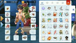 Ragnarok Mobile Eternal Love my whitesmith build farm without gold medal and max overthrust [upl. by Alleiram]