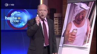 ZDF Heute Show 2012 Folge 90 vom 010612 in HD [upl. by Pacorro142]