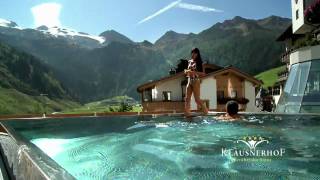 Hotel Klausnerhof in Hintertux  Zillertal  Wellnesshotel Wellnessurlaub [upl. by Thalia]