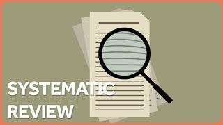 Systematic Review and EvidenceBased Medicine [upl. by Tnahs633]