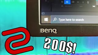 Best Budget 144hz Monitor in 2020  BenQ Zowie XL2411P Review [upl. by Reta]