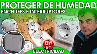 Como Proteger Enchufes e Interruptores de la Humedad [upl. by Serolod554]