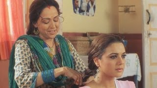 Yeh Veer Ka Kamra Hain Na  Scene  VeerZaara  Preity Zinta  Hema Malini  Yash Chopra [upl. by Horbal]