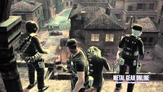 「MGO」Metal Gear Solid 4 Rex vs Ray Theme [upl. by Marna]