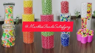 Satisfying Reverse Beads ASMR ♥️♥️♥️ 33 reverse asmr satisfying [upl. by Vanhomrigh]