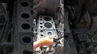 Engine head gasket install shorts shortvideo [upl. by Yate785]