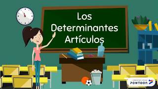 Los Determinantes Artículos [upl. by Aynnat]