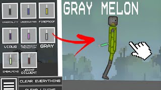 ♻️How to get a GRAY MELON in melon playground [upl. by Alyac]