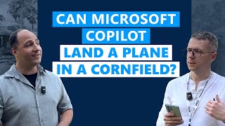 Can Microsoft Copilot land a plane in a cornfield CodeTwo CEO talks with MVP J Peter Bruzzese [upl. by Theodor]