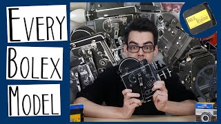 EVERY 16mm Bolex  A Visual Timeline [upl. by Refotsirhc]