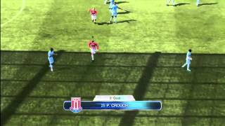 Peter Crouch Wonder Goal vs Manchester City  Amazing Goal [upl. by Charlene]