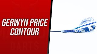 Gerwyn Price Contour Review  Red Dragon Darts 2022 Launch [upl. by Ahilam]