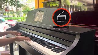 Ước mơ của mẹ  Piano cover  Roland HP i50e  Màn hình ipad  An Piano [upl. by Tynan644]