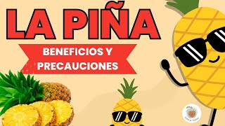 9 RAZONES para Comer PIÑA o ANANÁS [upl. by Howund]