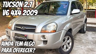 Hyundai Tucson 27 V6 4x4  2009  Fez muito sucesso e hoje em dia Vale a pena tucson hyundai [upl. by Lurline486]