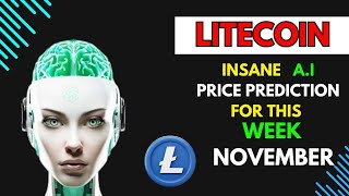 Insane LITECOIN LTC Price Prediction for THIS WEEK by AI [upl. by Chara]