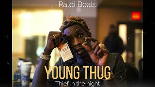 Young Thug  Thief in the Night feat Trouble INSTRUMENTAL reprod raldibeats [upl. by Matthew506]