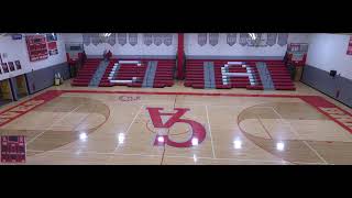 Canandaigua Academy vs Geneva Varsity Womens Volleyball [upl. by Enrahs]